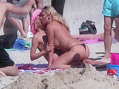 Get To Watch Some Stunning Ladies Massaging Each Other