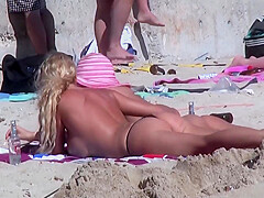 Get To Watch Some Stunning Ladies Massaging Each Other