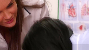 Get a Blowjob From Doctor and Nurses