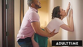 Gets Stuffed With Multiple Cocks With Casey Calvert