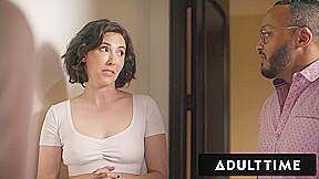 Gets Stuffed With Multiple Cocks With Casey Calvert