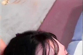 Gia Gets Her Tight Wet Pussy Filled With Man Meat