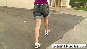 Gianna Michaels in Busty Gianna Michaels Gets Pounded By Black Cock - PUBA