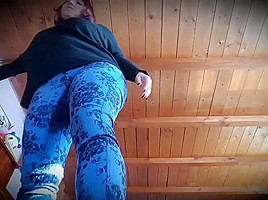 Giantess Steps On Bug In Her House POV (Add For More)