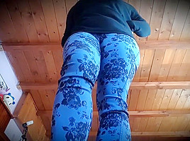 Giantess Steps On Bug In Her House POV (Add For More)