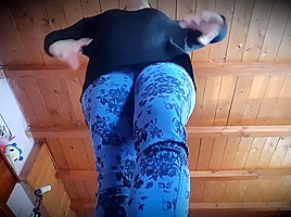 Giantess Steps On Bug In Her House POV (Add For More)