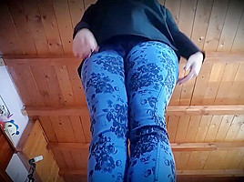 Giantess Steps On Bug In Her House POV (Add For More)