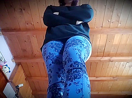 Giantess Steps On Bug In Her House POV (Add For More)