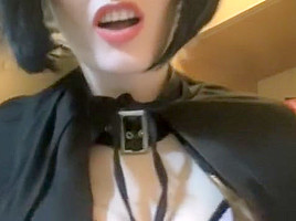 Giantess vore 6 (eating/vore video)