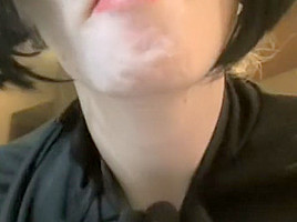 Giantess vore 6 (eating/vore video)