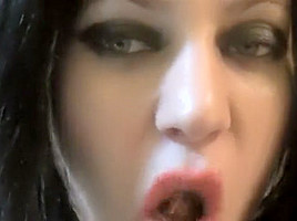Giantess vore 6 (eating/vore video)