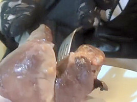 Giantess vore 6 (eating/vore video)