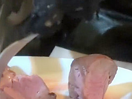 Giantess vore 6 (eating/vore video)