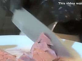 Giantess vore 6 (eating/vore video)