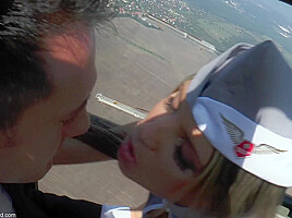 Gina Gerson And Rico Simmons Mile High Club - Sex Movies Featuring Rebecca Lord