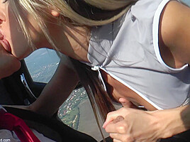 Gina Gerson And Rico Simmons Mile High Club - Sex Movies Featuring Rebecca Lord