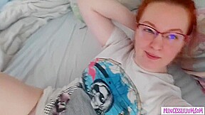 Ginger With Glasses Makes You Cum!