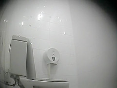 Girl Caught in Bathroom