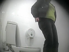 Girl Caught in Bathroom