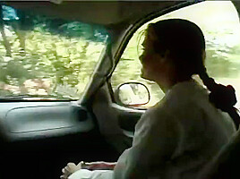 Girl Seduced In Car And Had Hard Sex