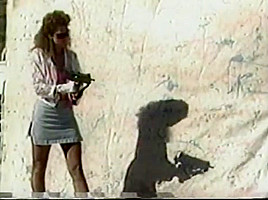 Girls Shooting Machineguns 1