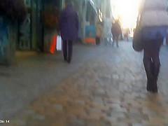 Girls and public market