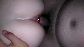 Giving A Gringa Hard With An Anal Plug, Sex For The First Time 