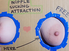 Glory Hole Nipple Sucking And Licking
