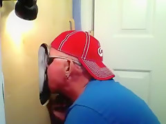 Gloryhole Married Boyfrend Returns to Face Hole Me