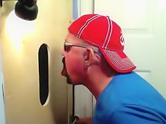 Gloryhole Married Boyfrend Returns to Face Hole Me