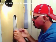 Gloryhole Married Boyfrend Returns to Face Hole Me