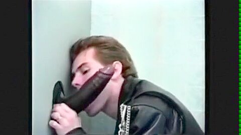 Gloryhole Toilet