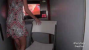 GloryholeSwallow - Tara's 1st Visit