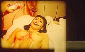 Godlike Skin Diamond performing in lesbian porn video