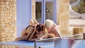 Gorgeous Dyke Delights Chick With Explicit Rug Munch