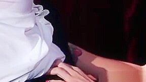 Gorgeous Femdom Deepthroating Hard Dick