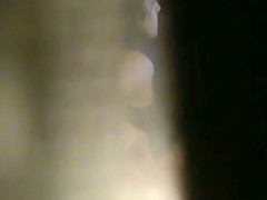 Gorgeous Neighbour caught masturbating through window Pt  2