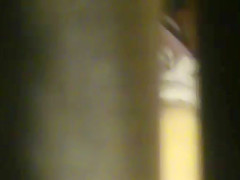 Gorgeous Neighbour caught masturbating through window Pt  2
