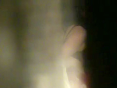 Gorgeous Neighbour caught masturbating through window Pt  2