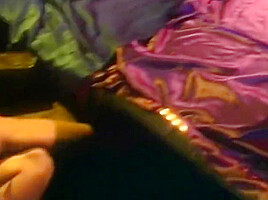 Gorgeous Pole Dancing Brunette Play Lesbo Games With Slut
