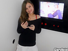 Gorgeous Tits Swallowing Model Bitch Big Boobs Sucking N Fucking Cocks Natural Breasted Babe!