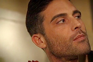 Gorgeous tranny anal fucks custodian