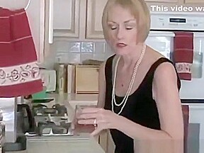 Grandmother With Pearls Homemade Blowjob