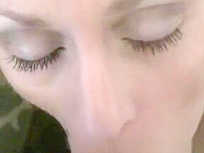 Grandmother With Pearls Homemade Blowjob