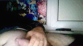 Grandpa wanking webcam