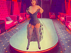 Granny Carmen Gives Great Birthday Sex