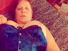 Granny Carmen Gives Great Birthday Sex
