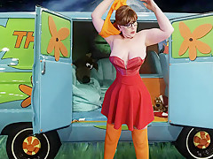 Granny Velma Dinkleys Lick & Dick Quandary Creampie Cams45h