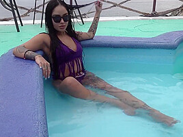 Group Sex With Latina Sluts With Small Breasts And Brown
