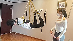 Guy Tied Up By Girl